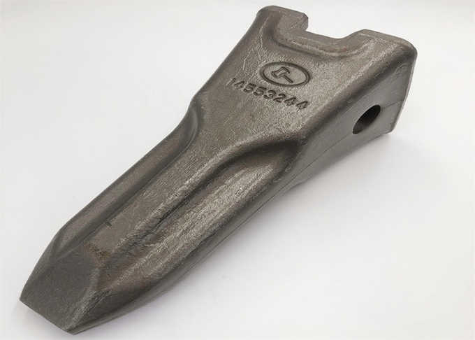 Dentes forjados da cubeta da grande máquina escavadora para as peças sobresselentes V480/14553244RC/14553244TL 0 da máquina escavadora