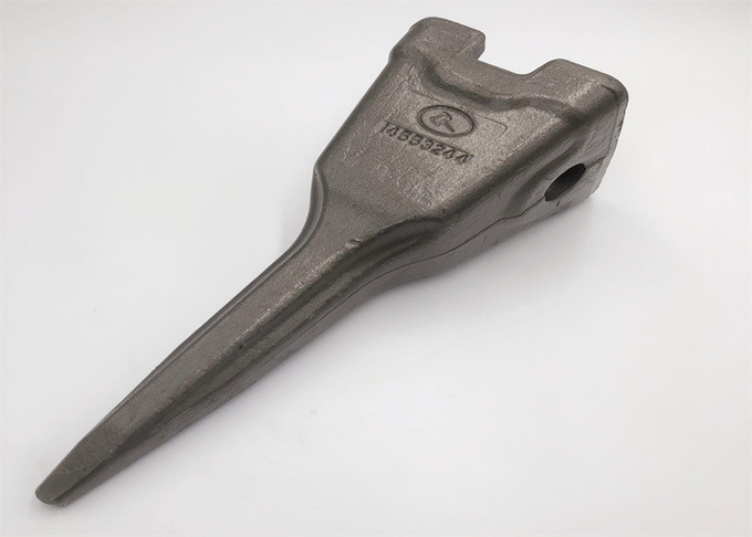 Dentes forjados da cubeta da grande máquina escavadora para as peças sobresselentes V480/14553244RC/14553244TL 1 da máquina escavadora