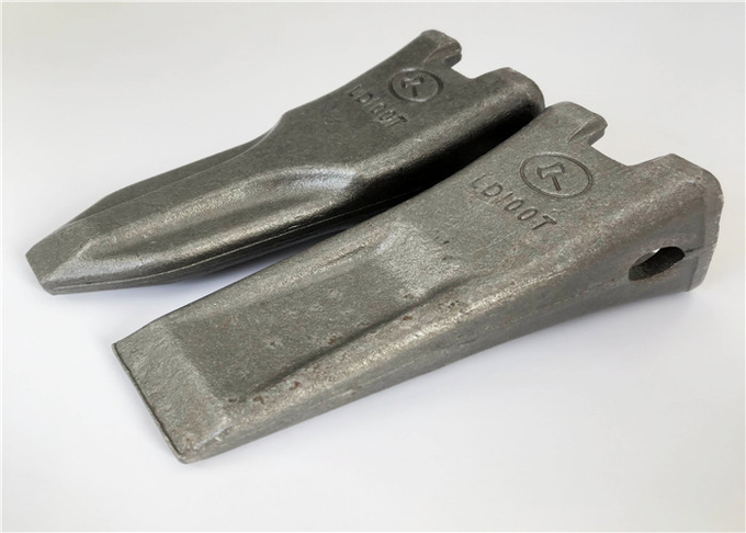 Peças acessórias forjadas máquina escavadora SY75/SY75RC/LD100T/LD100RC 1 da máquina escavadora do dente da cubeta das peças sobresselentes de maquinaria da construção
