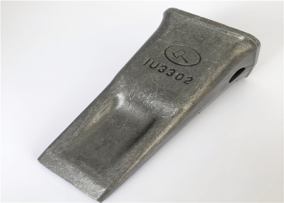 Heat Treated Tempered Steel  Backhoe Bucket Teeth 315 E200B 1U3302 1U3302RC 1U3302TL