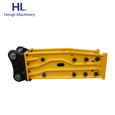 HL150 escavadeira quebra-pedra para concreto retroescavadeira quebra-pedra mini-escavadeira martelo hidráulico quebrador