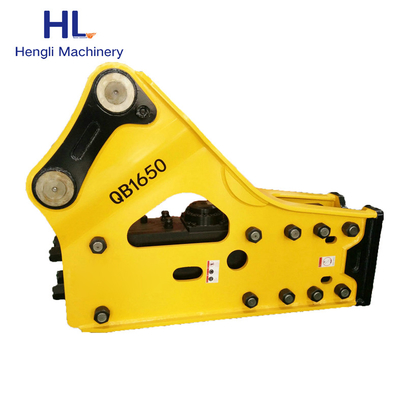Tipo popular martelo do silêncio do projeto HL165 novo de Parts Hydraulic Breaker da máquina escavadora da maquinaria toda a máquina escavadora Used dos tipos