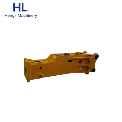 Peças sobresselentes de mineração da vida HL185 durável todo o disjuntor hidráulico do martelo da pedra da rocha de Heavy Duty Concrete da máquina escavadora da série