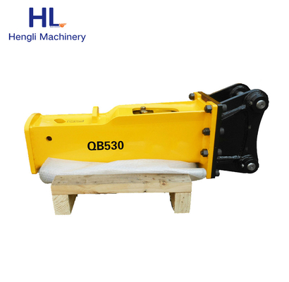Triturador hidráulico de Jack Hammer Household Small Excavator da rocha HL53 hidráulica