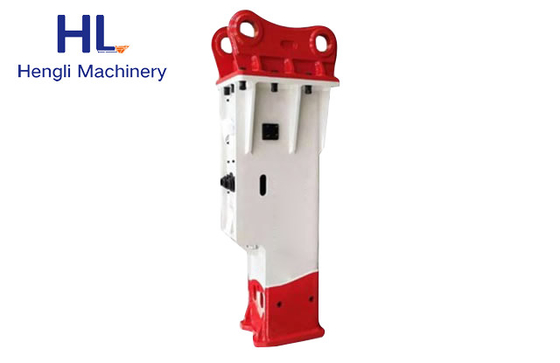 Rocha hidráulica de 8,5 toneladas Jack Hammer de Hydraulic Breaker HL68 da máquina escavadora