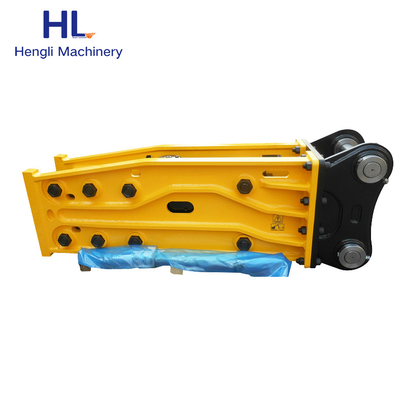 HL53 10 toneladas Miniescavadeira Hidráulica Disjuntor Acoplador Rápido Disjuntor Hidráulico Martelo Tesoura