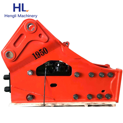 33 disjuntor hidráulico da rocha de Ton Excavator Hydraulic Breaker HL185