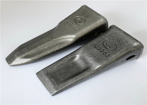 Heat Treated Tempered Steel  Backhoe Bucket Teeth 315 E200B 1U3302 1U3302RC 1U3302TL