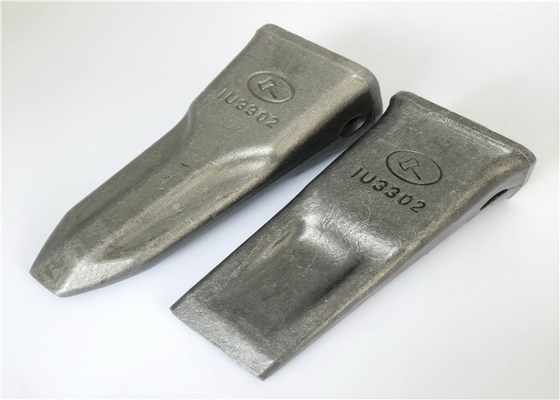 Heat Treated Tempered Steel  Backhoe Bucket Teeth 315 E200B 1U3302 1U3302RC 1U3302TL