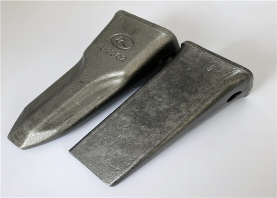 Heat Treated Tempered Steel  Backhoe Bucket Teeth 315 E200B 1U3302 1U3302RC 1U3302TL