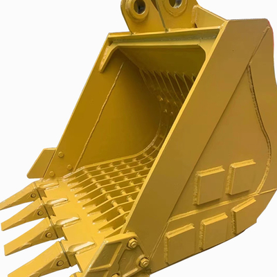 Peneira de esqueleto do Backhoe da rocha de Digger Ditching Screening Trenching Tilt da máquina escavadora que classifica Rototilt Shaker Rotat trapezoidalmente