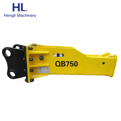 Tipo HL75 superior de 6 toneladas menos do martelo hidráulico pesado soosan do jaque da máquina escavadora da máquina escavadora da falha disjuntor hidráulico