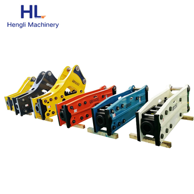 HL175 35 ton escavadeira hidráulica rompedor para obras