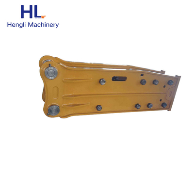 Peças sobresselentes de mineração da vida HL185 durável todo o disjuntor hidráulico do martelo da pedra da rocha de Heavy Duty Concrete da máquina escavadora da série