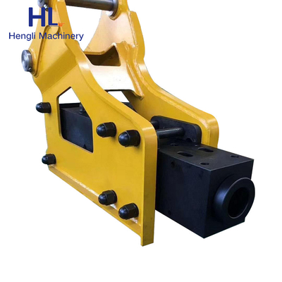 Rocha hidráulica de 8,5 toneladas Jack Hammer de Hydraulic Breaker HL68 da máquina escavadora