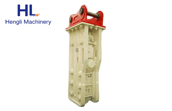 Rocha hidráulica de 8,5 toneladas Jack Hammer de Hydraulic Breaker HL68 da máquina escavadora