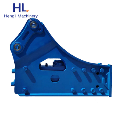 HL125 Escavadeira Hidráulica Martelo Hidráulico Pedra Pedra Concreto Pesado