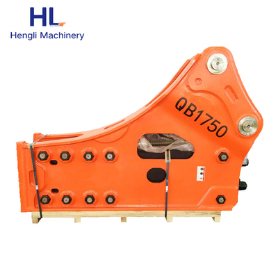 Martelo hidráulico do disjuntor do Oem HL175 para o carregador do boi do patim