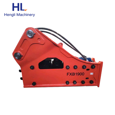 Pilha hidráulica do martelo de HL190 49 Ton Excavator Hydraulic Breaker Rod grande