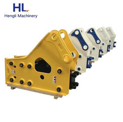 Pilha hidráulica do martelo de HL190 49 Ton Excavator Hydraulic Breaker Rod grande