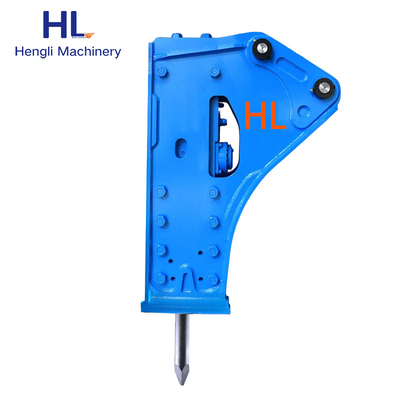 Pilha hidráulica do martelo de HL190 49 Ton Excavator Hydraulic Breaker Rod grande