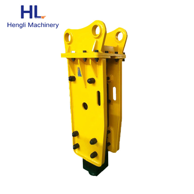 Tipo disjuntor de pedra de Hydraulic Breaker Silence da máquina escavadora RM125 do dever médio