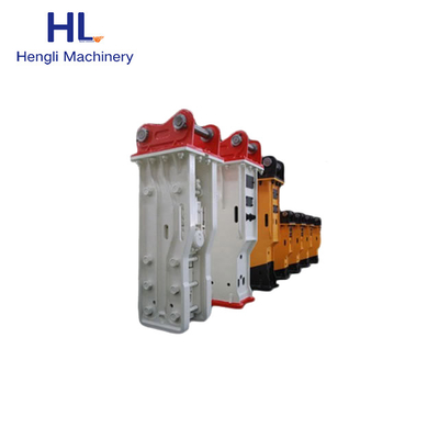 Tipo abrasivo alto divisor da parte superior de Hydraulic Breaker RM125 da máquina escavadora da pedra da rocha