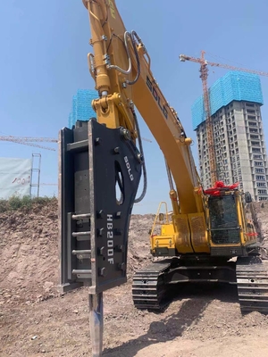 Tipo Mini Excavator Hydraulic Breaker Hammer do silêncio HL195