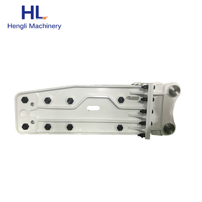Tipo abrasivo alto divisor da parte superior de Hydraulic Breaker RM125 da máquina escavadora da pedra da rocha