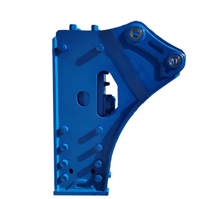 Tipo abrasivo alto divisor da parte superior de Hydraulic Breaker RM125 da máquina escavadora da pedra da rocha